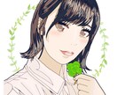 SNSアイコンイラスト描きます 見本画像のような雰囲気のイラストを提供します イメージ4