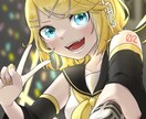 あなたのお好みのイラスト描きます 丁寧な線画でパッと見の印象UP！アイコンやサムネイルにも！ イメージ6
