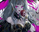 雰囲気あるゴシック・ダークイラスト描きます 耽美で幻想的な世界観を、あなただけの一枚に。 イメージ3