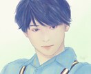 使い方自由！あなたの似顔絵作成します 名刺、SNS、結婚式やお誕生日など、用途は様々です。 イメージ6