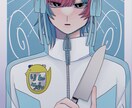 夢絵、イラストオーダー受付ます あなただけのイラストを描きます！ イメージ2