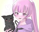 安く、即日納品できます 目を引く可愛い女の子を描きます！！ イメージ1