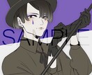 綺麗系アイコンイラスト✦描きます 魅力的なキャラクターでSNSを飾りませんか♫ イメージ10