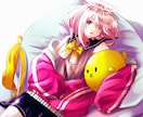 商業利用可！最短3日でお好きなイラスト描きます 歌ってみた、動画用サムネイル、SNSアイコンなどに是非！ イメージ5