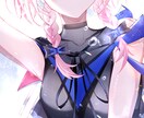 SNS用アイコン描きます かわいい女の子などのアイコンにしたい方へ イメージ1