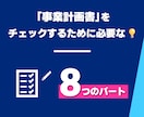 提出ちょっと待った！事業計画書仕上げチェックします 作成経験130件以上の専門家が内容をチェックし改善します！ イメージ2