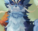 貴方様だけの獣or獣人を描きます リアル調のモフモフ獣or獣人をお送りします イメージ1