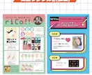 お2人限定価格｜同人イベントお品書きデザインます 同人経験のあるデザイナーがお品書きを見やすく作成いたします イメージ5