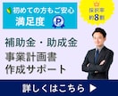 1枠∥補助金・助成金関係の事業計画書を作成します 審査を踏まえた【高品質な】事業計画書を【素早く】提供します。 イメージ1