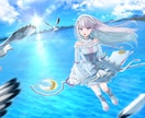 キャラクターイラスト全般制作いたします SNSアイコンから立ち絵、一枚絵まで幅広く対応いたします イメージ1