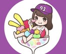 あなただけのオリジナルアイコン描きます 先着2名様限定！ココナラ始めました割引中！ イメージ3