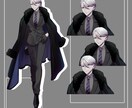 TRPGの立ち絵描きます TRPGで使用する立ち絵の依頼受け付けております！ イメージ4