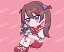 ぬい持ち夢絵お描きします オリキャラ、版権キャラ（ご相談）お描きします！ イメージ4