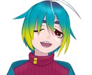 VtuberのLive2Dモデル・キャラデザします お手頃価格で高クオリティのモデル！ イメージ2