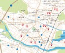 案内板デザイナーが広域図作成します 官公庁（国、県等）向け案内地図のプロデザイナーが地図を作成 イメージ5