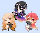 可愛いSD・ミニキャライラストお手伝いします グッズ、動画用などに使えます！ イメージ4