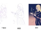 商用◎PV、ショート動画のご要望に沿って提供します インスピレーションに沿えるよう描かせていただきます！ イメージ2