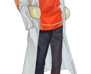 キャラクター立ち絵作成致します キャラクター立ち絵を作成致します！ イメージ5