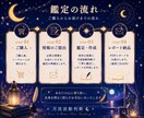 このままでいいのかな？夫婦関係を視ます 西洋占星術×月流波動判断で今後の流れを鑑定 イメージ5