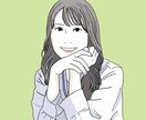 写真をもとに、似顔絵お描きします 写真は恥ずかしいけど、雰囲気は伝えたい方におすすめです！ イメージ3