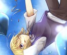 色々な雰囲気に対応したイラスト、アイコン描きます 綺麗!可愛い!かっこいい!様々なご要望に応じて描き分けます！ イメージ1