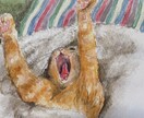動物のイラスト承ります 愛猫や愛鳥、その他様々な動物のイラスト描きます イメージ5