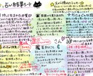 あなたの【３Ｄ鑑定書】作ります 四柱推命×西洋占星術2つの視点であなたを立体的に読み解きます イメージ2