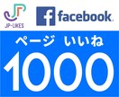 Facebookページ1000いいねまで拡散します 100いいね¥800、24時間以内に開始。 イメージ1