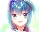 SNS用アイコンお受け致します SD、男性キャラも可能。納期相談も対応できます。 イメージ2