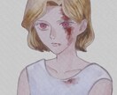 シリアスな女性のイラスト描きます 落ち着いた色味と、シリアスな表情のアイコンを使いたい方へ イメージ1