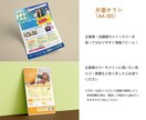 可愛いorシンプルチラシお作りします 情報を的確にお伝えできるチラシがベスト！！ イメージ3