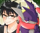 SNSで利用可能な可愛い華やかなアイコン制作します 明るく可愛い、映えるあなただけのアイコンを制作します！ イメージ3