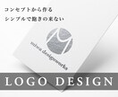長く愛されるロゴをお作りします お客様の想いをくみ取り、コンセプトからロゴデザインいたします イメージ1