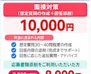 大学職員採用試験の面接試験対策をサポートします 想定質問30～40問の作成と回答添削で面接準備を支援 イメージ6