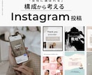 トキメキ×動線で集客に！インスタ投稿デザインします 女性に刺さる導線まで考えたフィード・リール動画・広告作成 イメージ1