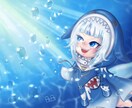カートゥーンポップな１枚イラスト制作致します 可愛いポップなイラストをお求めの方へ イメージ2