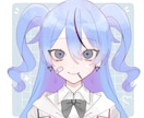 2000円で簡易イラスト描きます 簡易イラスト&表情差分＋1でお描きします。 イメージ4