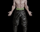高品質セルルック3Dキャラ制作します ゲーム・動画向けに映える仕上がりです イメージ3