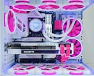 ゲーミングPC組み立て代行致します 光るゲーミングpcの販売実績100台以上★ イメージ2