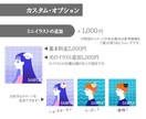 シンプルオシャレな横顔アイコンお描きします 似せすぎないのがちょうど良い！ イメージ6
