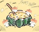 アイコンや挿絵にオススメなイラストを描きます イベント（ex:Xmas、お正月）事にもおすすめ！ イメージ6