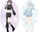 納期1週間~|等身イラスト承ります 全身イラストのご依頼を承ります。実績有り イメージ5