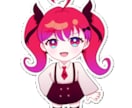配信・SNS・グッズに使えるミニキャラを制作します Vtuberの活動に少しでも幅を広げたい方に！ イメージ5