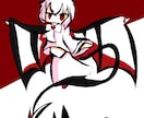影で魅せるキャライラスト、描きます 影×光のコントラストで魅力を引き出すイラスト作成いたします イメージ5