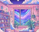 Vtuberの夢見る配信部屋を作成します 夢と個性溢れる配信部屋を作成します。 イメージ5