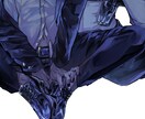 雰囲気のあるイラストを厚塗りで制作します 【先着】かわいい〜ダーク系まで目力のあるイラスト制作承ります イメージ3
