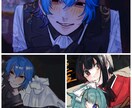 アイコンなど制作します アイコンや1枚目、立ち絵など制作させていただきます。 イメージ2