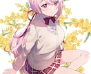 立ち絵・キャラクター作成承ります TRPG用探索者や立ち絵を制作致します！ イメージ8
