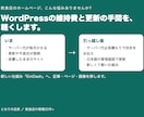 飲食店のWordPressサイトを引っ越します 維持費と更新の手間を軽く。現場を知る人が引っ越します イメージ1