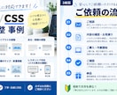 HTML・CSSの修正・調整を行います ちょっとしたHTML・CSSの修正も丁寧に対応 イメージ2